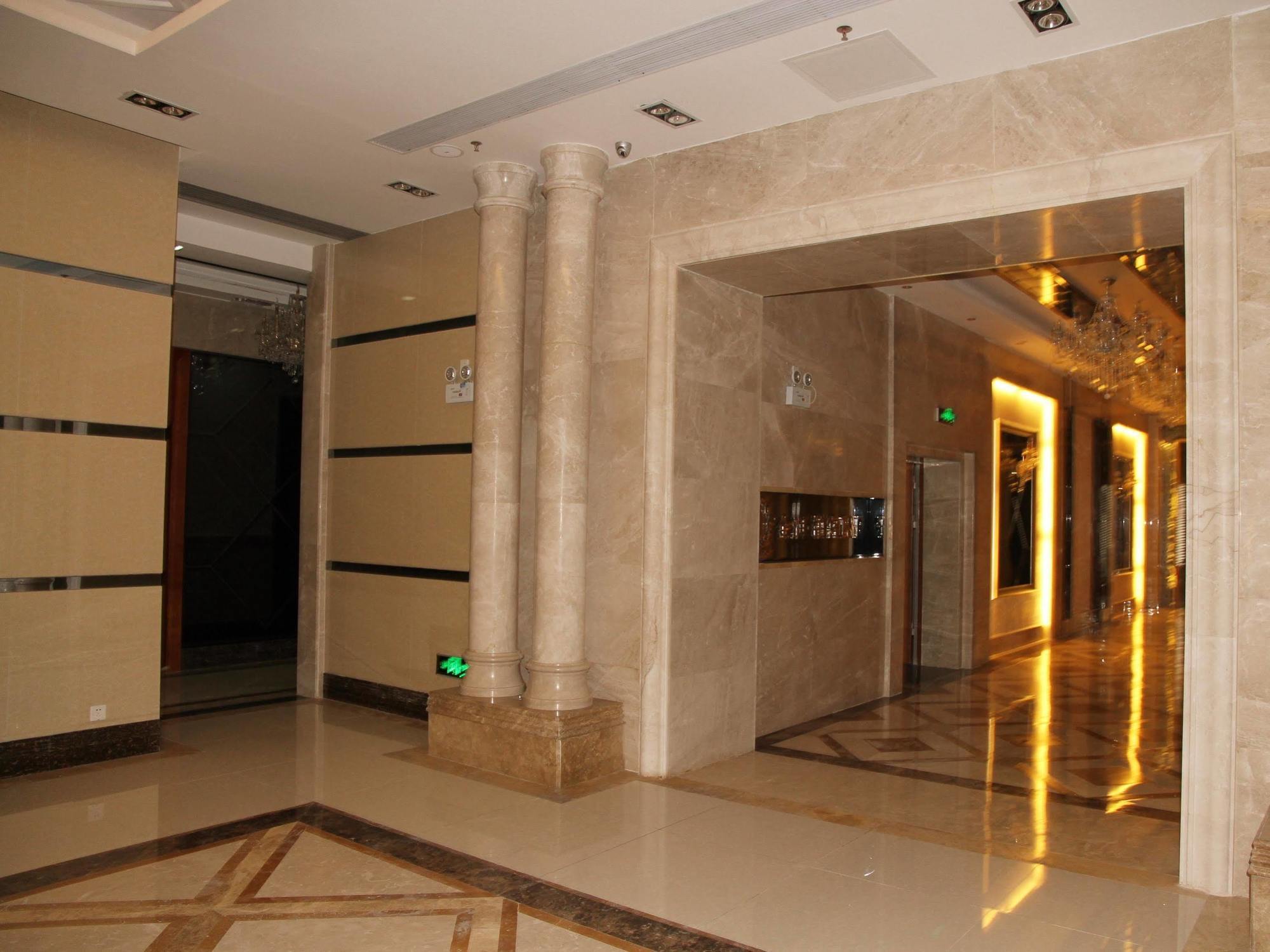 Guangzhou Xiha Apartment Hotel - Beijing Road Exteriör bild